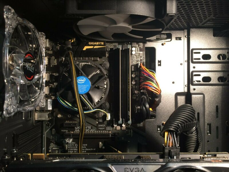 GIGABYTE EVGA GTX 960 Custom Build Gaming Desktop Computer