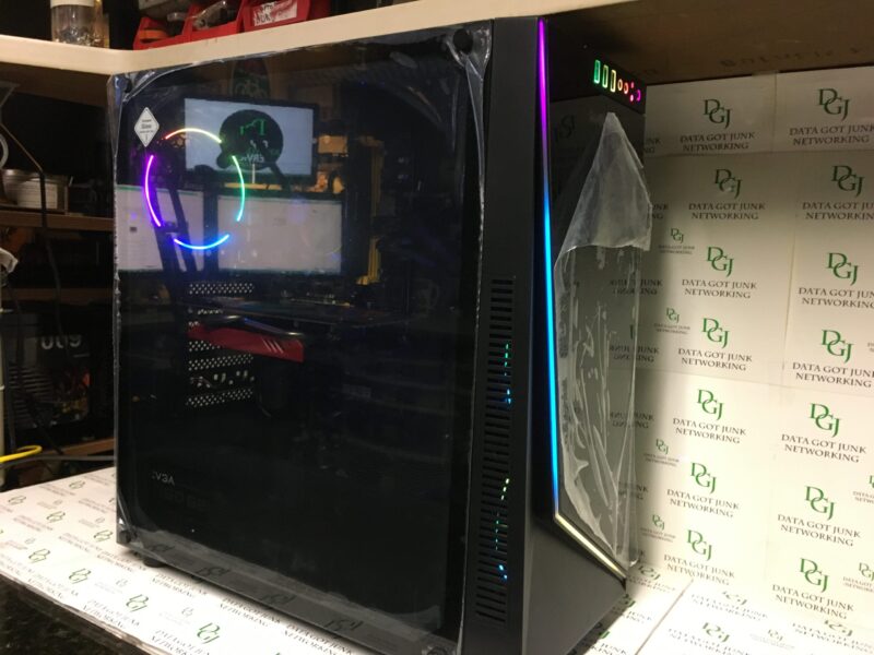 BioStar Colorful Gaming Desktop Computer GTX1060 GeForce