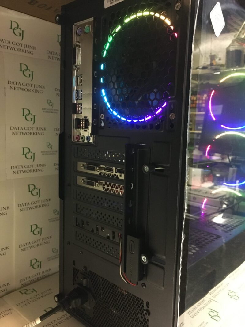 BioStar Colorful Gaming Desktop Computer GTX1060 GeForce