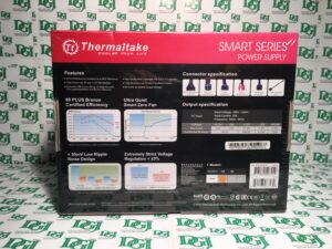 Thermaltake Smart Pro RGB 850W 80+ Bronze Smart Zero 256-Color RGB Fan Fully Mod