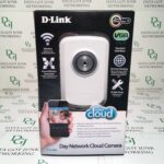 D-Link DCS-930L Wireless Network Cloud Camera Surveillance Motion Detection