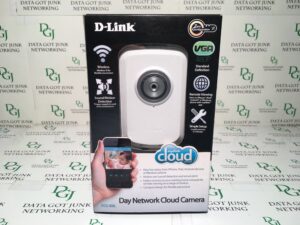 D-Link DCS-930L Wireless Network Cloud Camera Surveillance Motion Detection