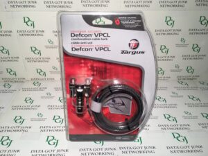 Targus DEFCON VPCL Computer Video Port Combination Lock (092636206024)