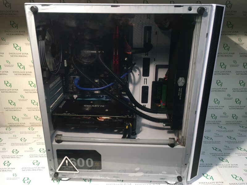 GIGABYTE Zalman GTX 1060 Gaming Desktop Computer Custom Build