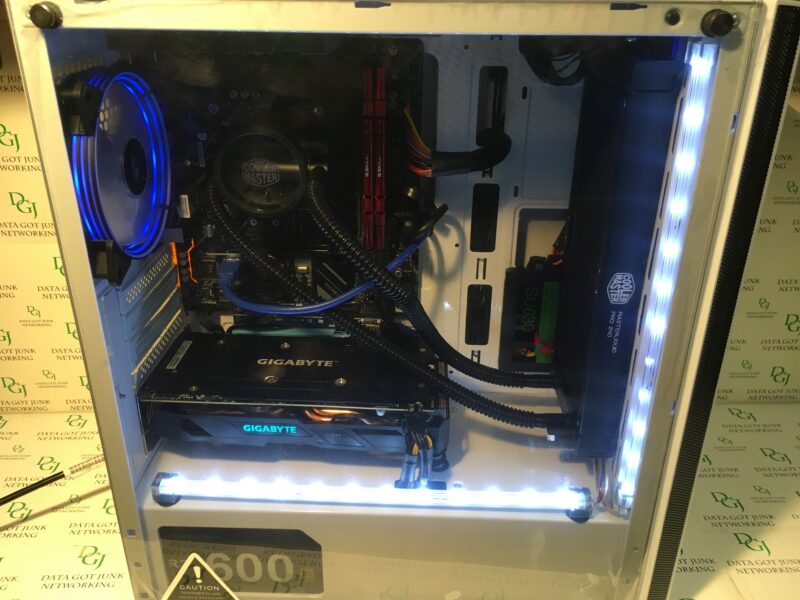 GIGABYTE Zalman GTX 1060 Gaming Desktop Computer Custom Build