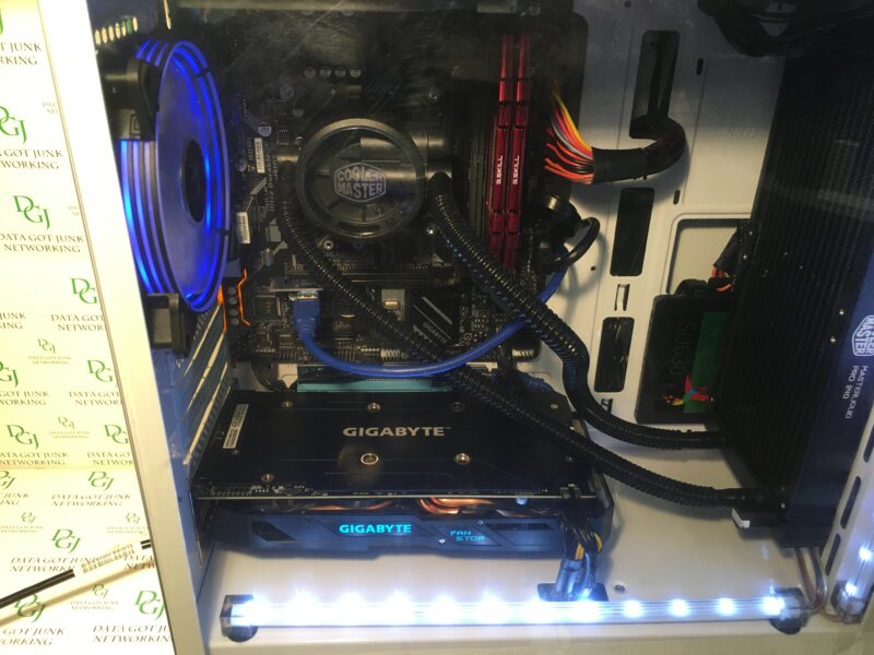 GIGABYTE Zalman GTX 1060 Gaming Desktop Computer Custom Build