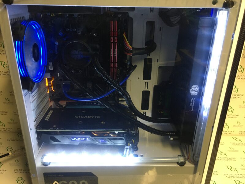 GIGABYTE Zalman GTX 1060 Gaming Desktop Computer Custom Build