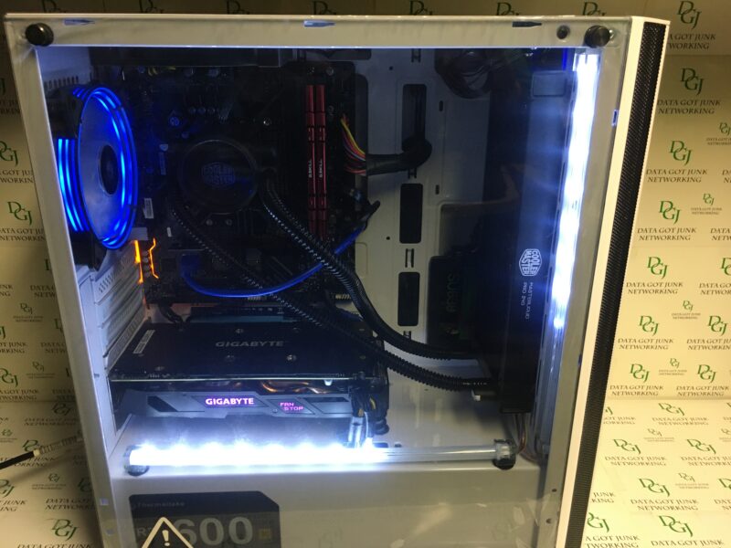 GIGABYTE Zalman GTX 1060 Gaming Desktop Computer Custom Build