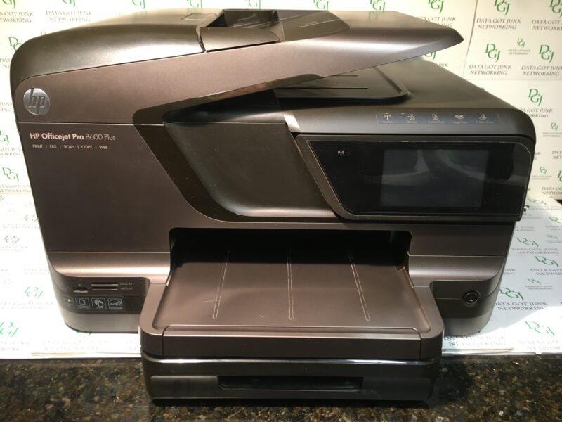 HP Officejet Pro 8600 Plus All-In-One Inkjet Printer