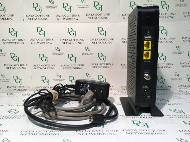 NETGEAR C3700 WiFi Cable Modem Router (C3700-100NAS)