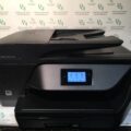 HP OfficeJet 6958 All-in-One Color Inkjet Wireless Printer