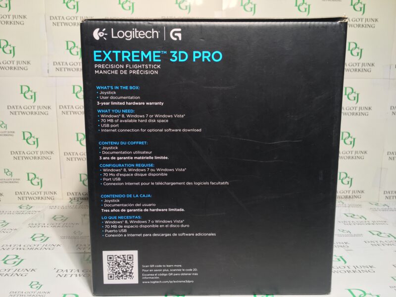Logitech Extreme 3D Pro Joystick