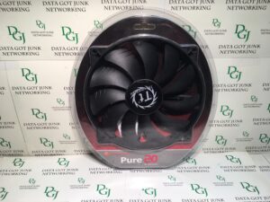 Thermaltake Pure 20 CL-F015-PL20BL-A 200mm Quiet High Airflow Case Fan