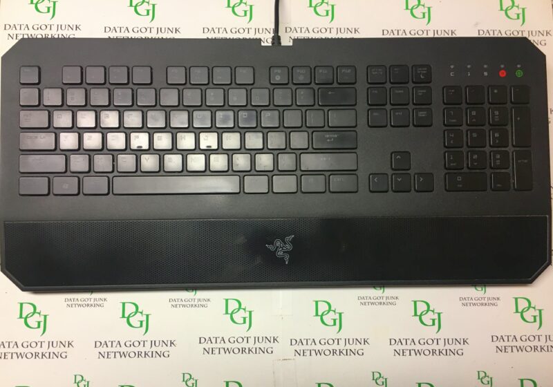 Razer DeathStalker Gaming Keyboard - Fully Programmable Keys