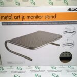 Allsop Monitor Stand Metal Art Jr