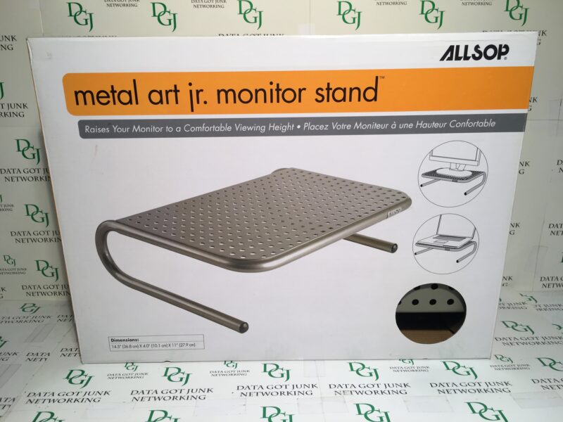 Allsop Monitor Stand Metal Art Jr