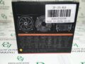 darkFlash Shadow PWM Aluminum CPU Cooler LED Addressable RGB Motherboard Cooling Fan