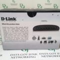 D-Link Ethernet Switch 8-Port Gigabit Plug n Play Compact Design Fanless Desktop (DGS-1008G)