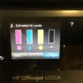 HP OfficeJet 6500A Plus E710n All-In-One Inkjet Printer