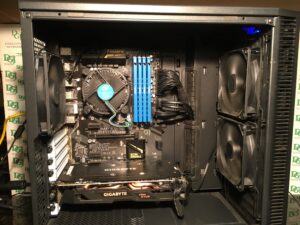 GIGABYTE Fractal Gaming Desktop Computer Custom Build