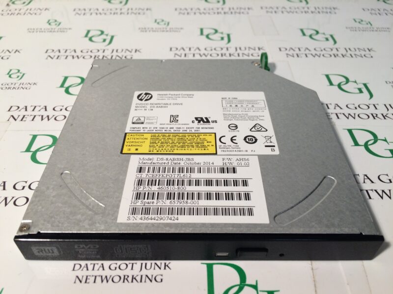 HP ProDesk 400 G1 DVD-RW 460510-800 Model DS-8ABSH