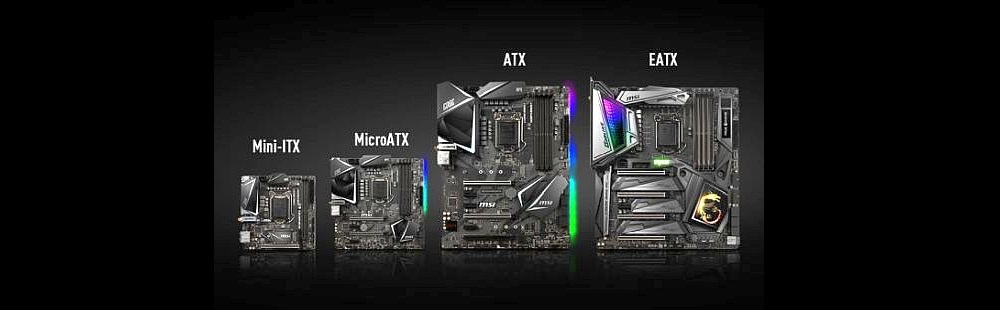 Motherboard Size Chart