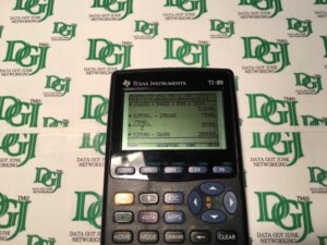 Texas Instruments TI-89 Advanced Graphing Calculator