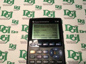 Texas Instruments TI-89 Advanced Graphing Calculator