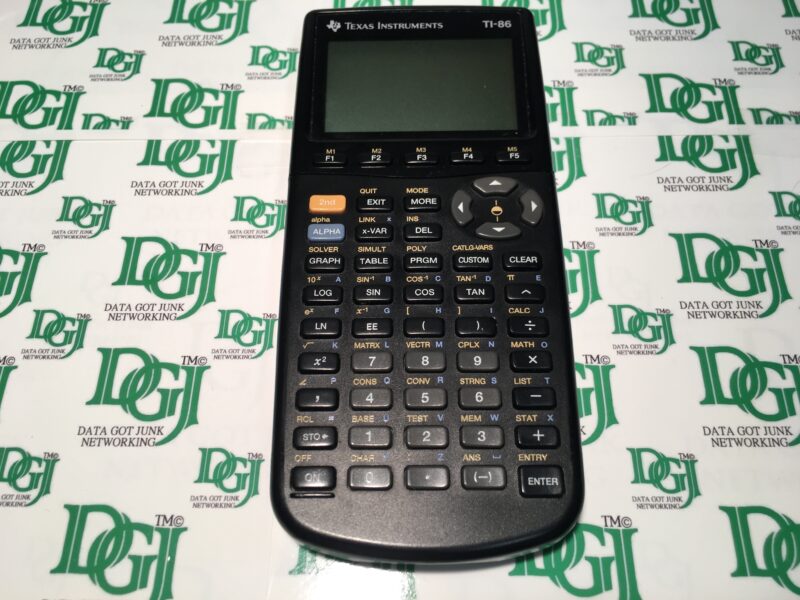 Texas Instruments TI-86 Advanced Graphing Calculator