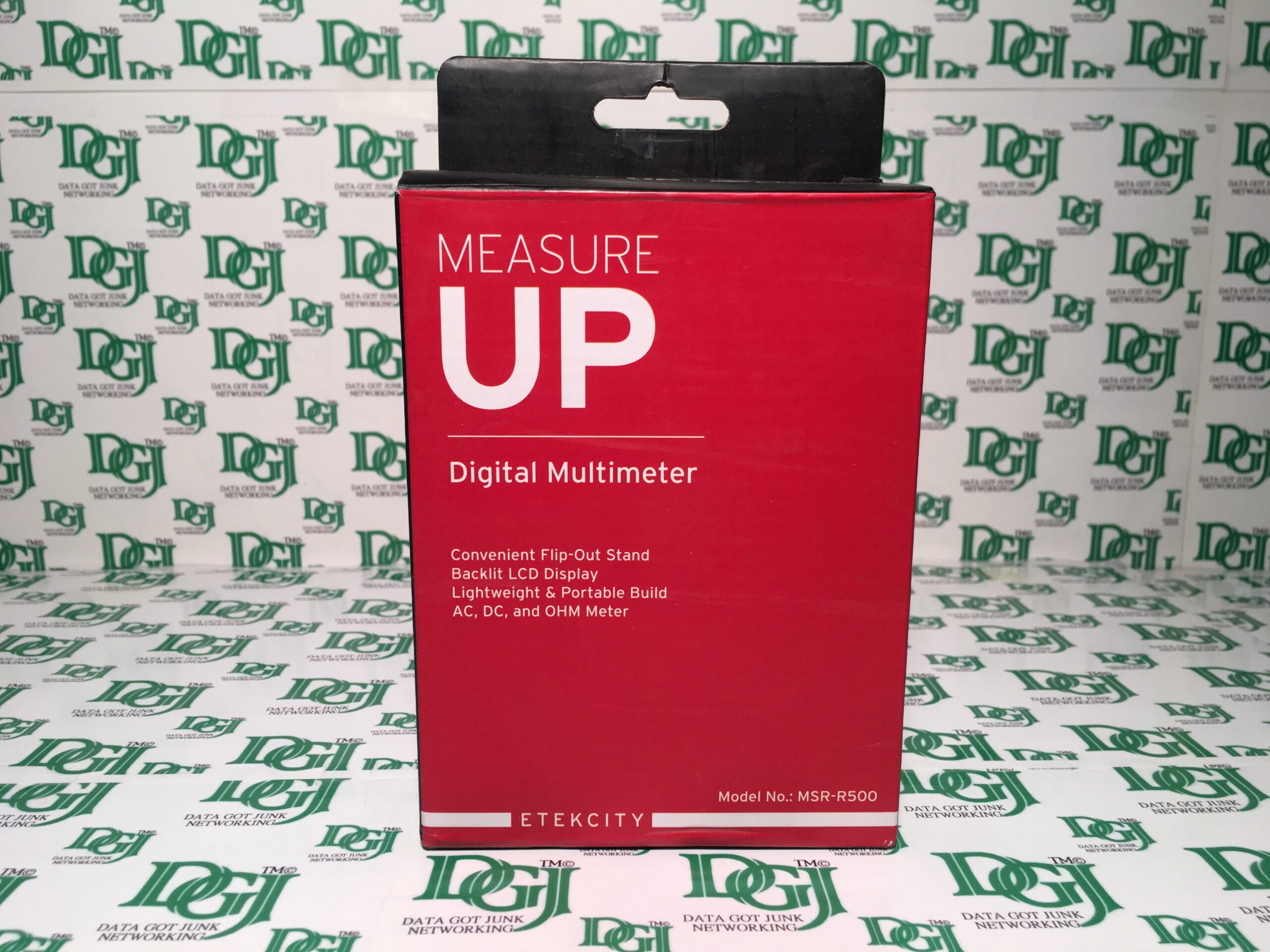 Etekcity MSRR500 Measure Up Voltage Digital Multimeter Data Got Junk