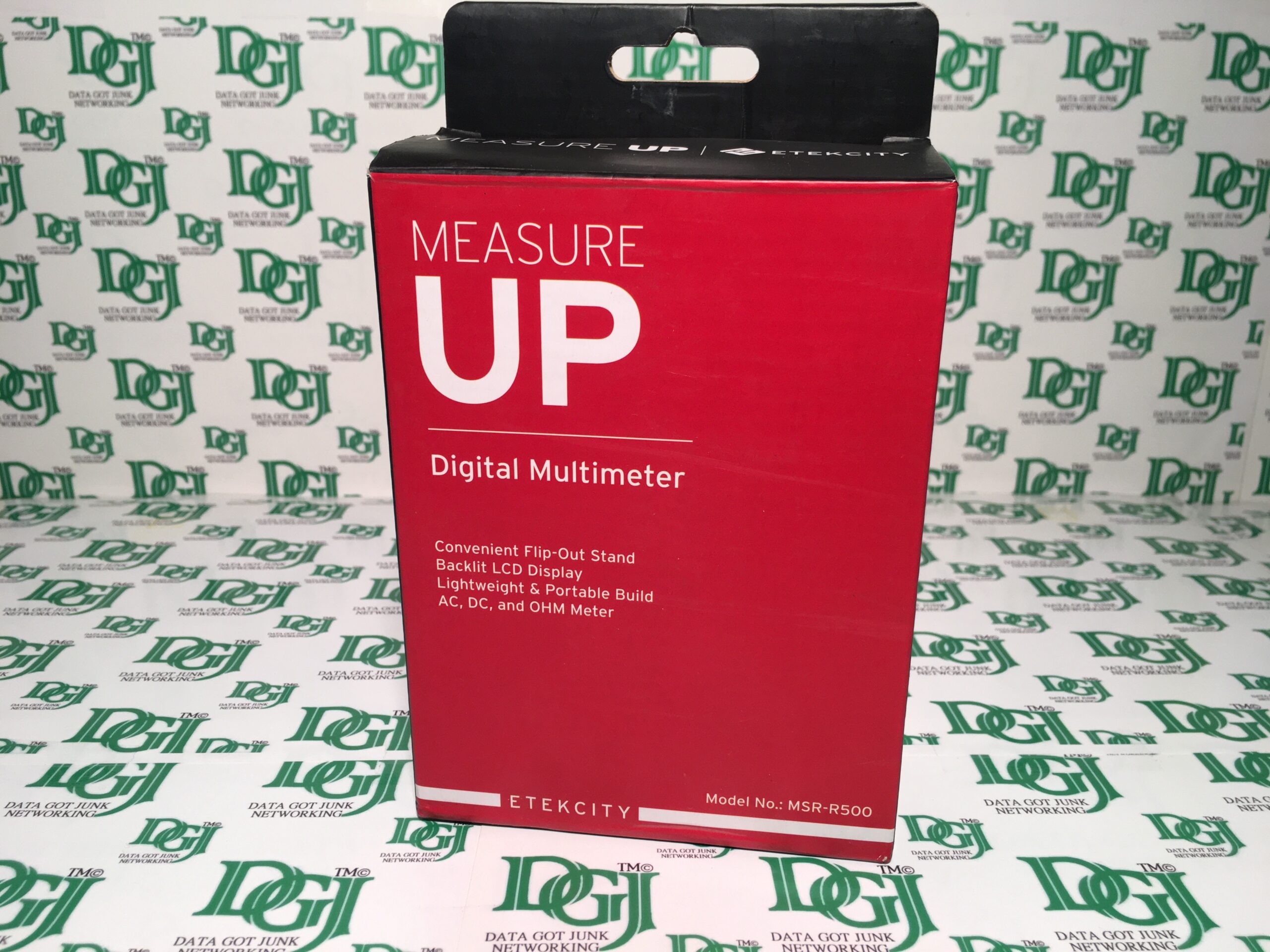 Etekcity MSRR500 Measure Up Voltage Digital Multimeter Data Got Junk