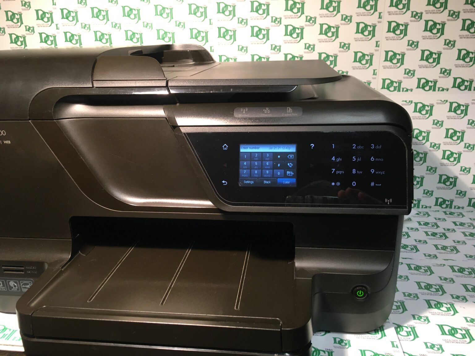 HP OfficeJet Pro 8600 N911a AllInOne Inkjet Printer Data Got Junk