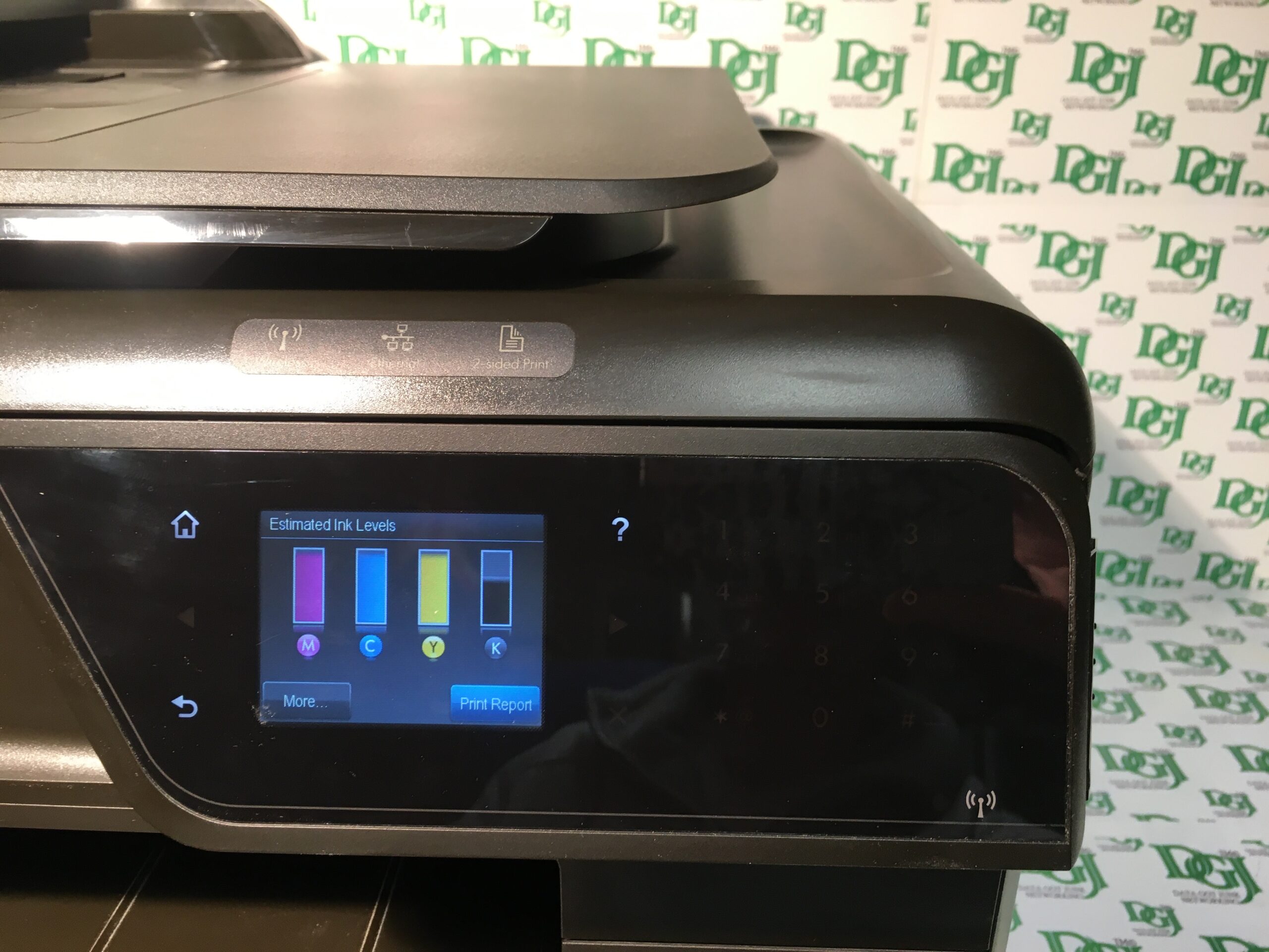 hp officejet pro 8600 scan software