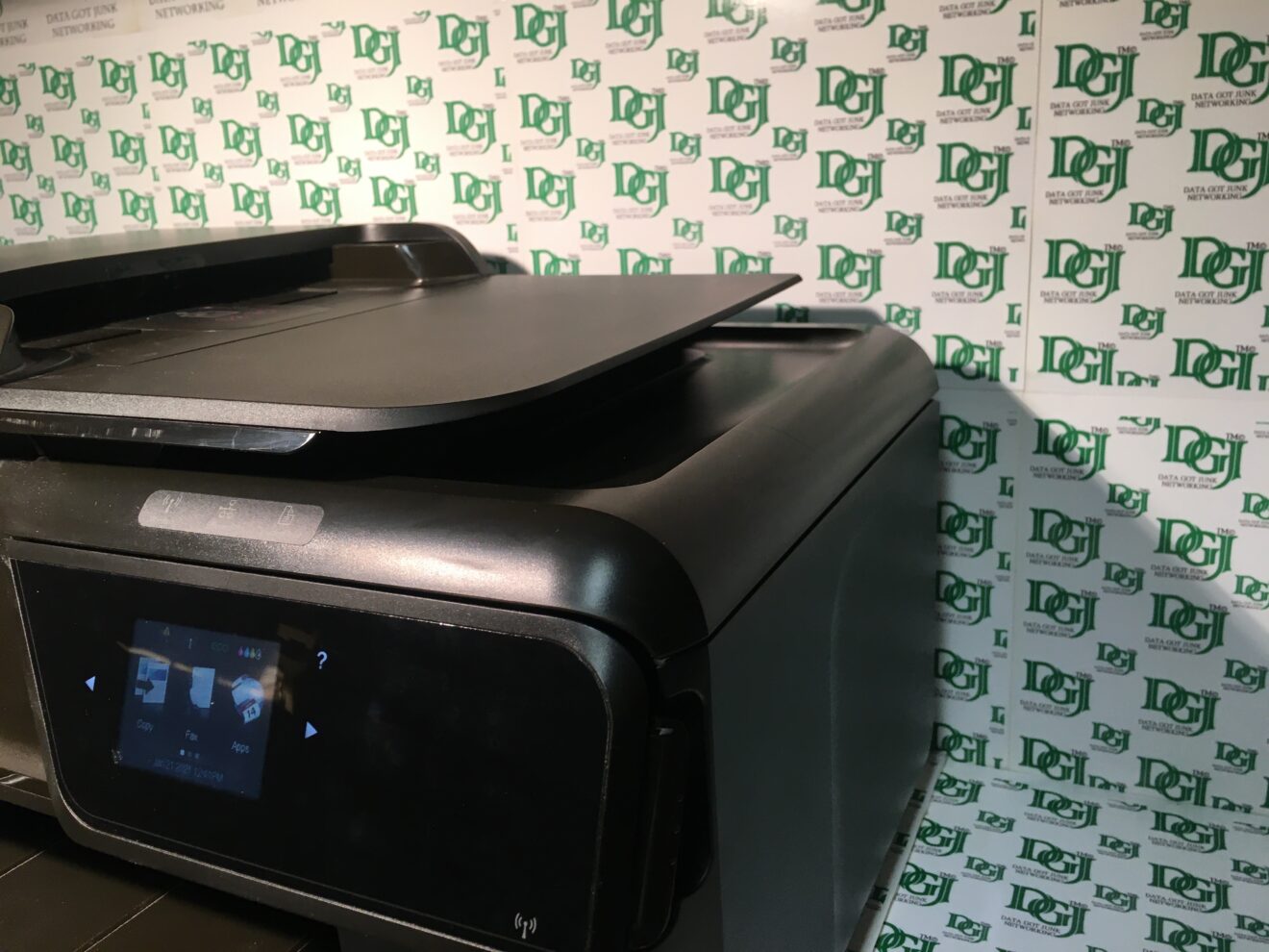 HP OfficeJet Pro 8600 N911a AllInOne Inkjet Printer Data Got Junk