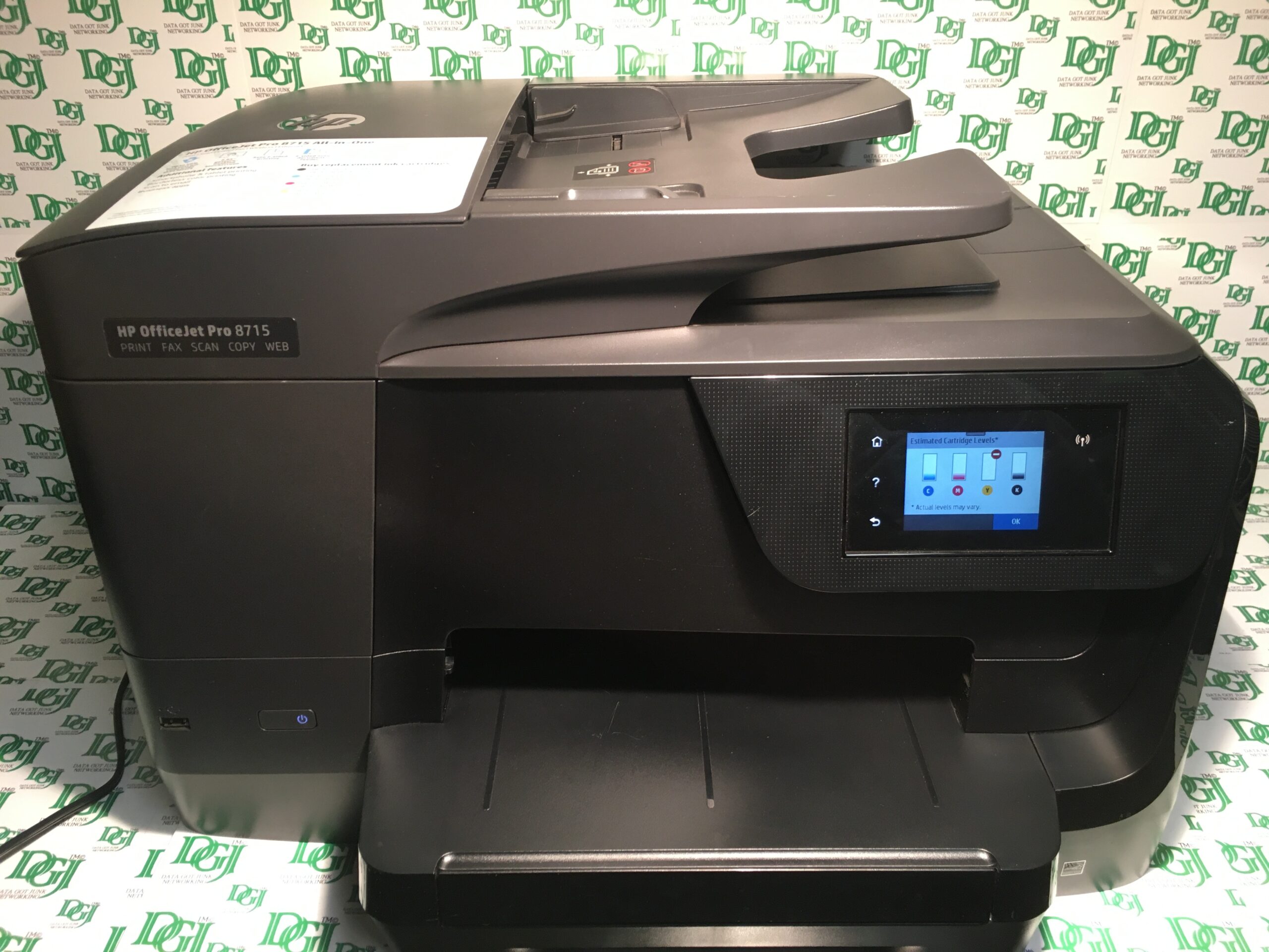 OfficeJet Pro 8715 All-In-One Inkjet Printer - Junk
