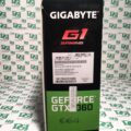 GIGABYTE GeForce GTX 1060 3GB GDDR5 G1 Gaming GV-N1060G1 GAMING-3GD