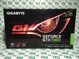 GIGABYTE GeForce GTX 1060 3GB GDDR5 G1 Gaming GV-N1060G1 GAMING-3GD