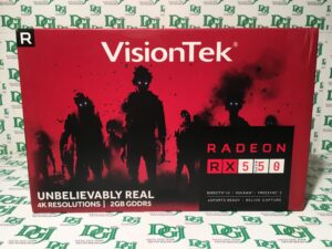 VisionTek Radeon RX500 2GB GDDR5