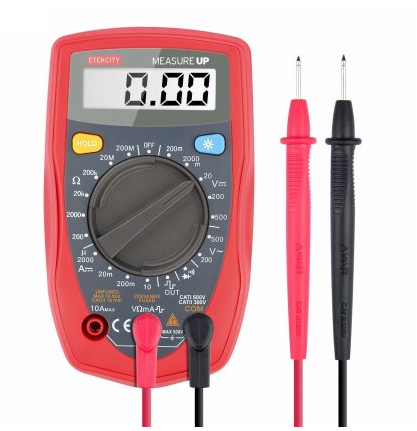 Etekcity MSR-R500 Measure Up Voltage Digital Multimeter - Data Got Junk