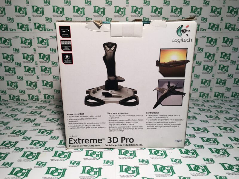 Logitech Extreme 3D Pro Flight Simulator USB Joystick Controller
