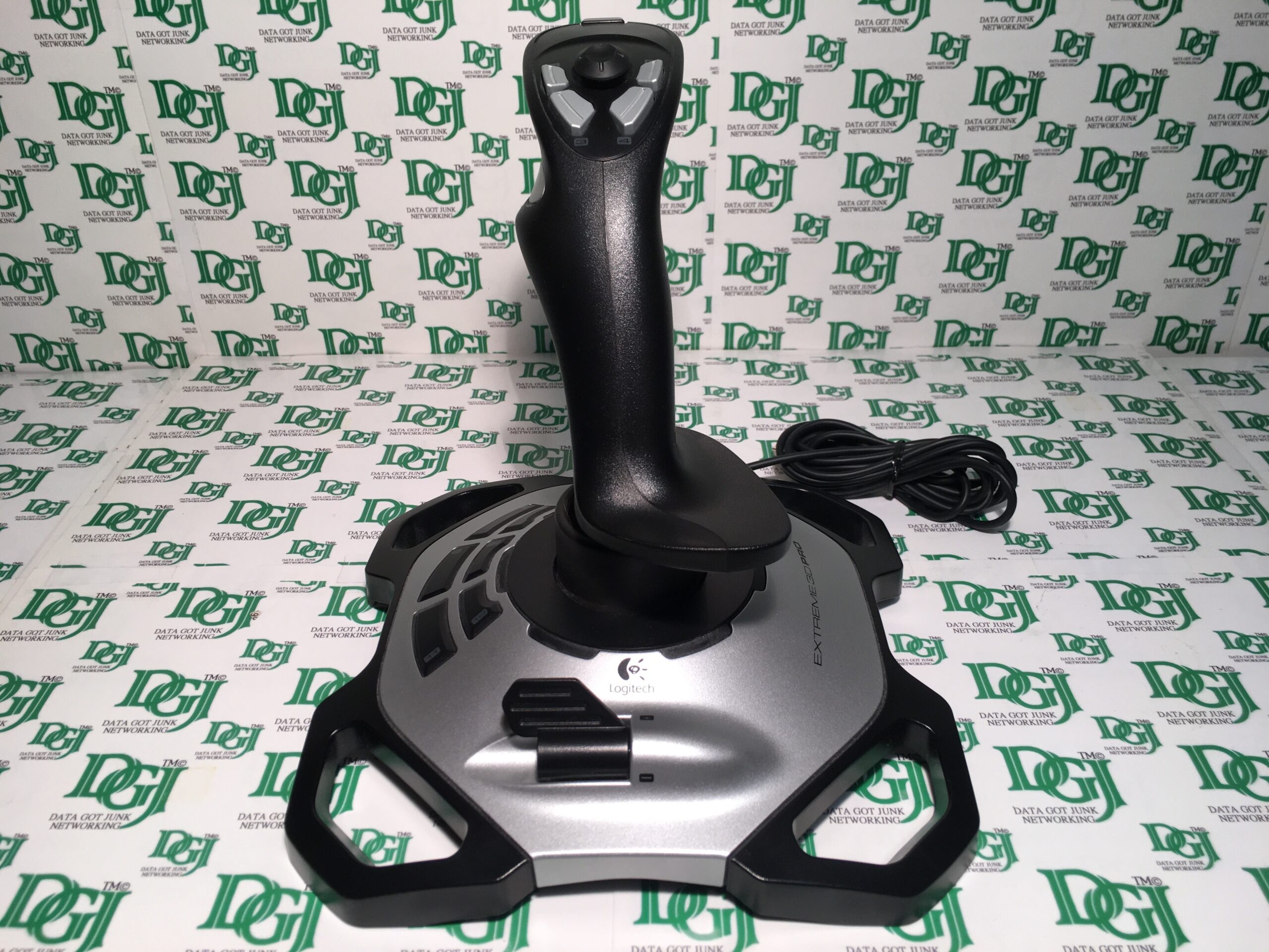 Logitech Extreme 3D Simulator USB Joystick Controller - Junk