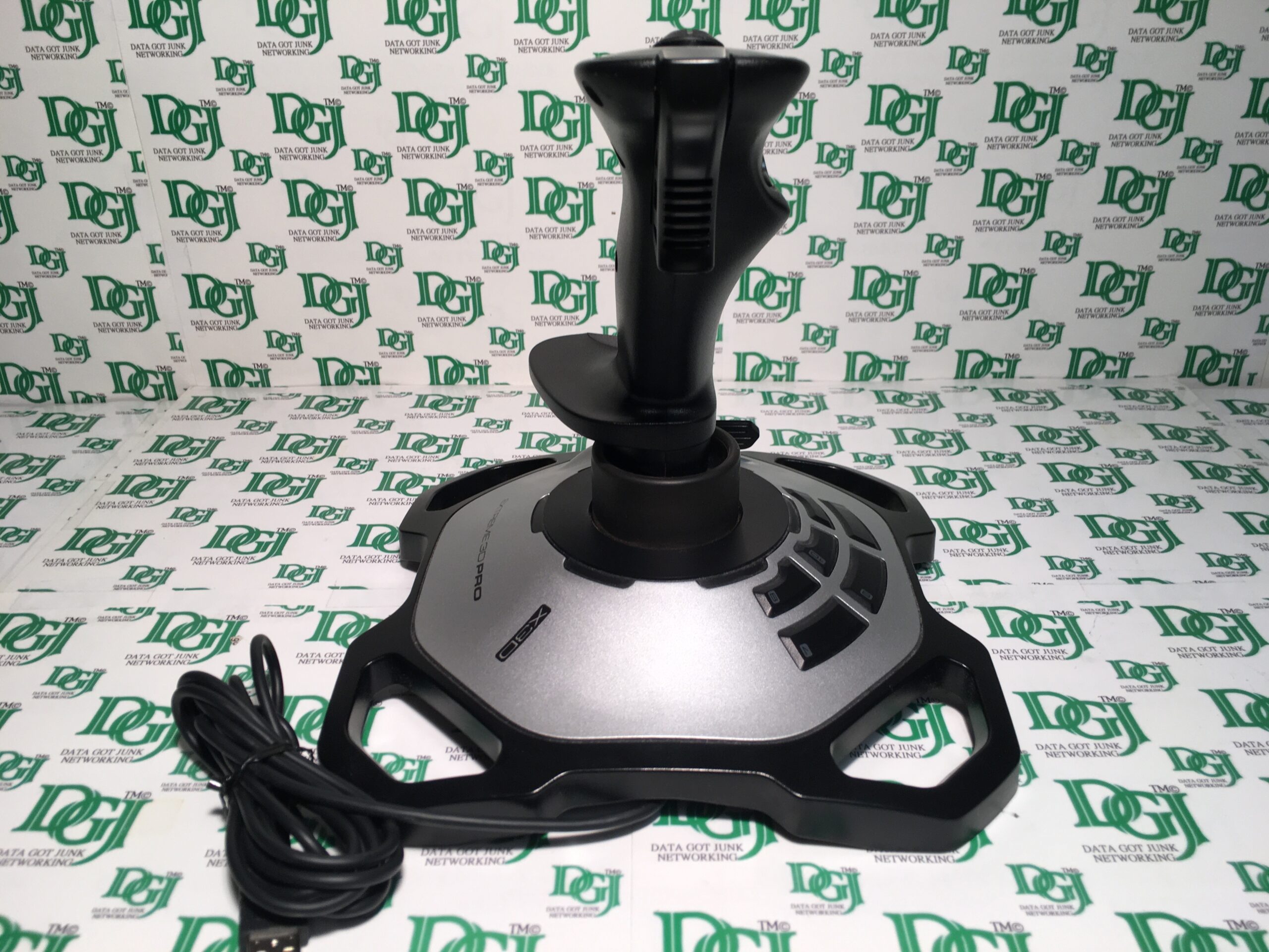 Logitech Extreme 3D Pro Flight Simulator USB Joystick Controller - Data Got  Junk