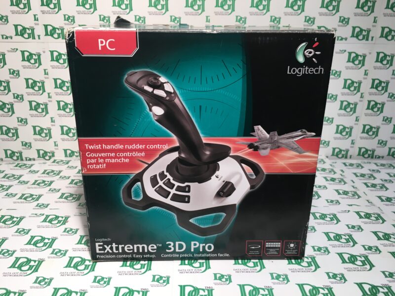 Logitech Extreme 3D Pro Flight Simulator USB Joystick Controller