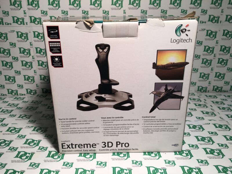 Logitech Extreme 3D Pro Flight Simulator USB Joystick Controller