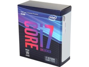 Intel i7-8700K SR3QR 3.70GHz