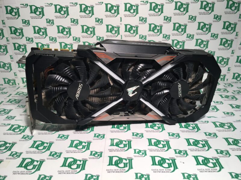 GIGABYTE GV-N108TAORUS 11GD AORUS GeForce GTX 1080 TI Xtreme Edition 11GB GD
