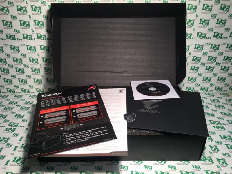 GIGABYTE GV-N108TAORUS 11GD AORUS GeForce GTX 1080 TI Xtreme Edition 11GB GD