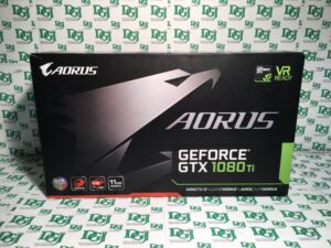 GIGABYTE GV-N108TAORUS 11GD AORUS GeForce GTX 1080 TI Xtreme Edition 11GB GD