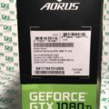 GIGABYTE GV-N108TAORUS 11GD AORUS GeForce GTX 1080 TI Xtreme Edition 11GB GD