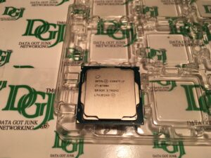 Intel i7-8700K SR3QR 3.70GHz